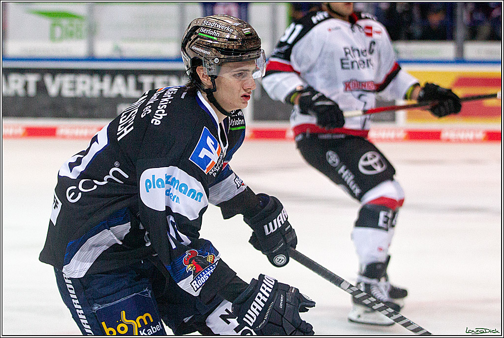 PENNY DEL;  Koelner Haie - Iserlohn Roosters; Koeln, 26.09.2021